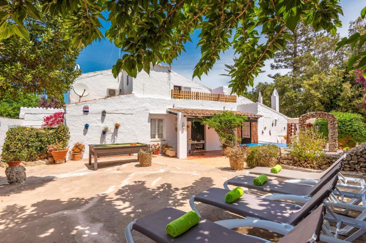 Villa Toraixa Vell By Villa Plus Maó Exterior foto